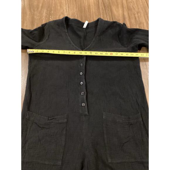 RACHEL PALLY cotton gauze troy lounge jumpsuit L - Picture 9 of 14